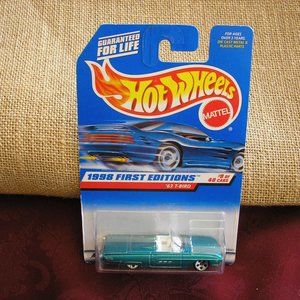 🚗1998 Hot Wheels 1st Editions 63 T-Bird